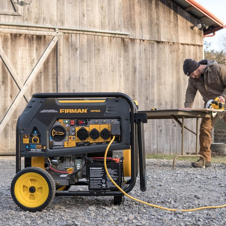 Firman H07553 7500/9400W Dual Fuel Generator - Ezonesglobal - Buy at Wine Coolers Online