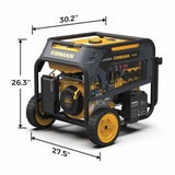Firman H07553 7500W/9400W Dual Fuel Portable Generator - Ezonesglobal - Buy at Wine Coolers Online