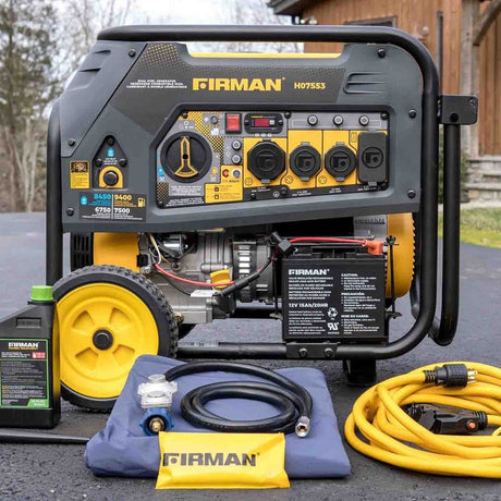 Firman H07553 7500W/9400W Dual Fuel Portable Generator - Ezonesglobal - Buy at Wine Coolers Online
