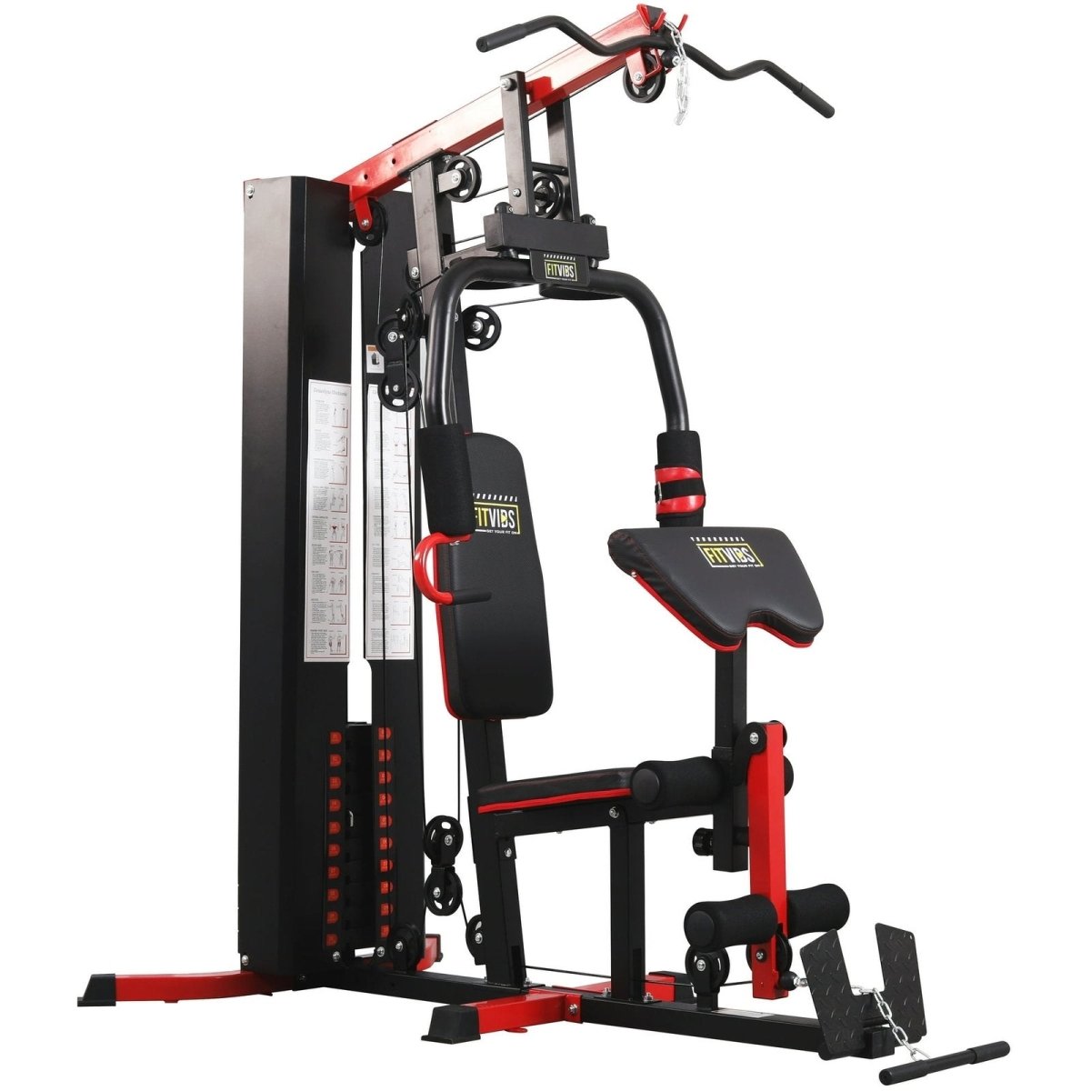 Fitvids LX750 Multifunctional Full Home Gym System Workout Station - Ezonesglobal - Buy at Wine Coolers Online