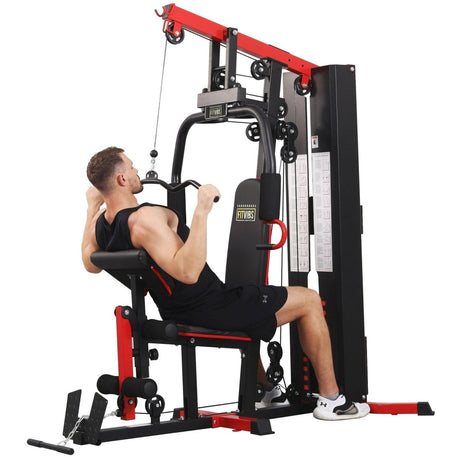 Fitvids LX750 Multifunctional Full Home Gym System Workout Station - Ezonesglobal - Buy at Wine Coolers Online