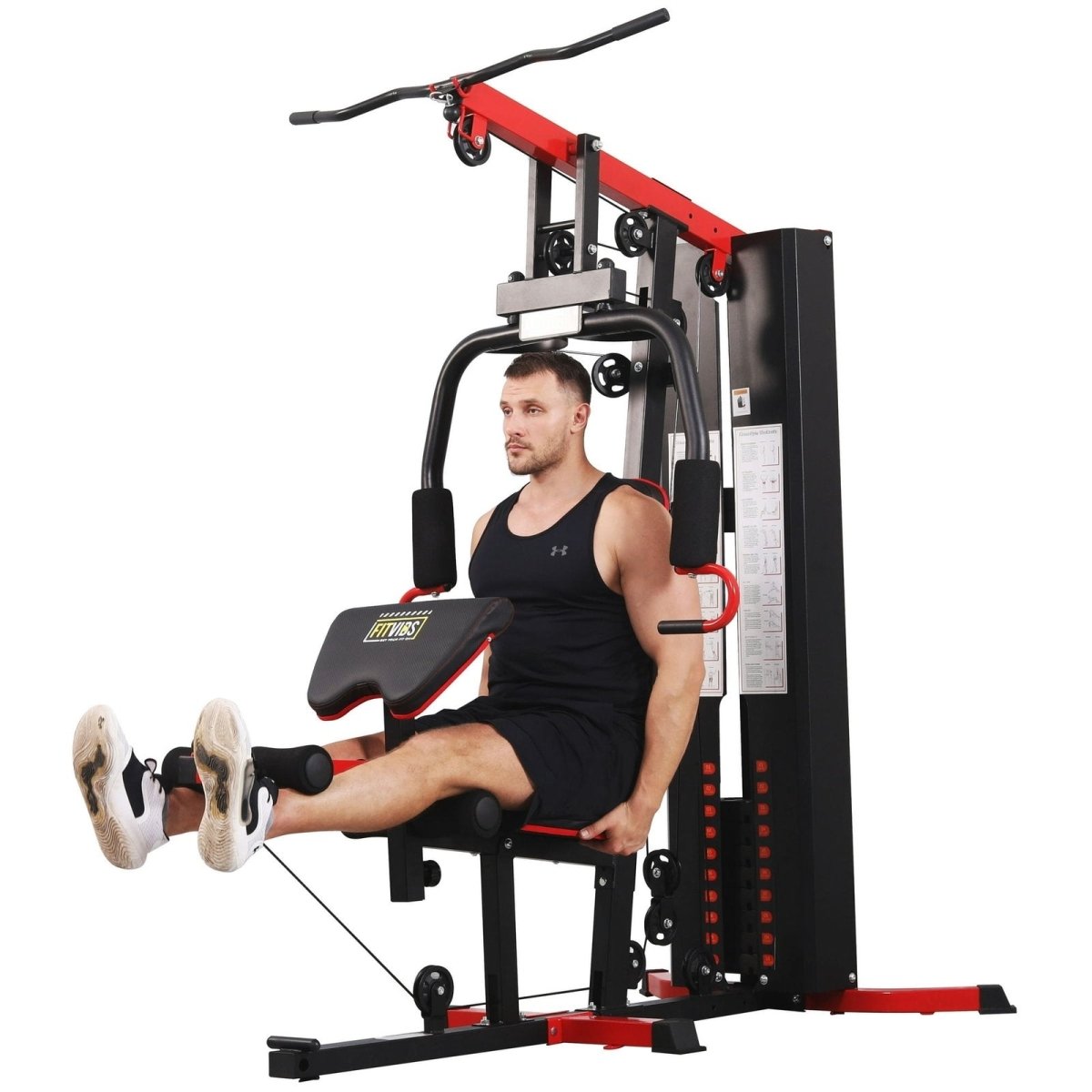 Fitvids LX750 Multifunctional Full Home Gym System Workout Station - Ezonesglobal - Buy at Wine Coolers Online