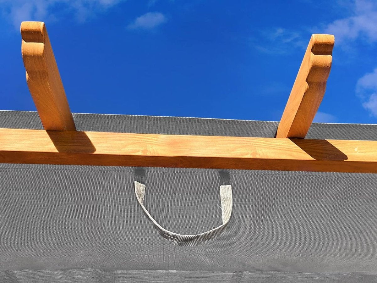 Florence Aluminum Pergola with Canopy Paragon Outdoor - Ezonesglobal - Buy at Wine Coolers Online