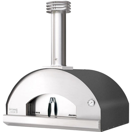 Fontana Forni Mangiafuoco Wood - Fired Pizza Oven – Anthracite – FTMF - A - Ezonesglobal - Buy at Wine Coolers Online