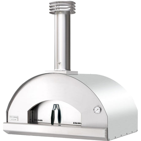 Fontana Forni Mangiafuoco Wood - Fired Pizza Oven – Stainless – FTMF - S - Ezonesglobal - Buy at Wine Coolers Online