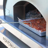 Fontana Forni Mangiafuoco Wood - Fired Pizza Oven – Stainless – FTMF - S - Ezonesglobal - Buy at Wine Coolers Online