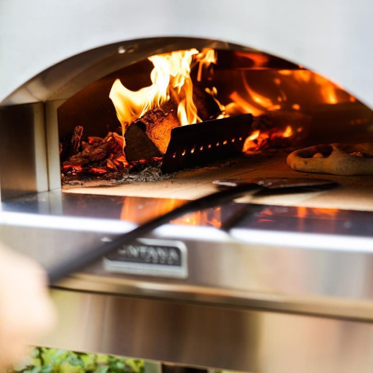 Fontana Forni Mangiafuoco Wood - Fired Pizza Oven – Stainless – FTMF - S - Ezonesglobal - Buy at Wine Coolers Online