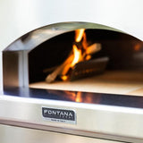 Fontana Forni Marinara Wood - Fired Pizza Oven – Anthracite – FTMARIN - A - Ezonesglobal - Buy at Wine Coolers Online