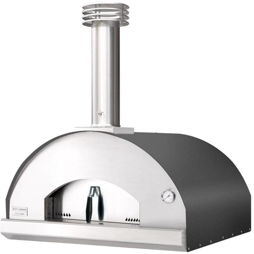 Fontana Forni Marinara Wood - Fired Pizza Oven – Anthracite – FTMARIN - A - Ezonesglobal - Buy at Wine Coolers Online