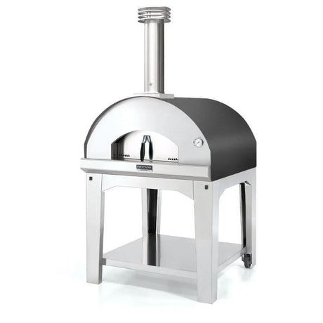 Fontana Forni Marinara Wood - Fired Pizza Oven – Anthracite – FTMARIN - A - Ezonesglobal - Buy at Wine Coolers Online
