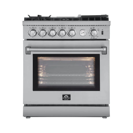 Forno 30″ Freestanding Gas Range FFSGS6275 - 30 - Ezonesglobal - Buy at Wine Coolers Online