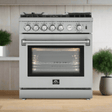 Forno 30″ Freestanding Gas Range FFSGS6275 - 30 - Ezonesglobal - Buy at Wine Coolers Online