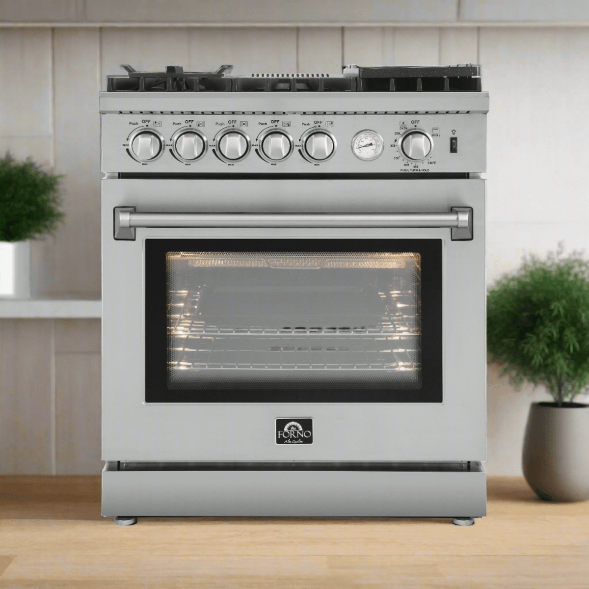 Forno 30″ Freestanding Gas Range FFSGS6275 - 30 - Ezonesglobal - Buy at Wine Coolers Online