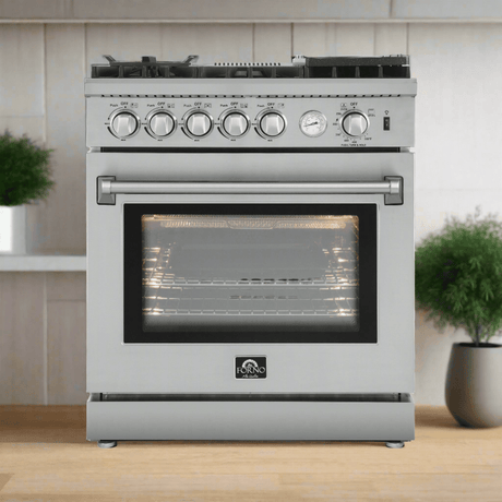 Forno 30″ Freestanding Gas Range FFSGS6275 - 30 - Ezonesglobal - Buy at Wine Coolers Online
