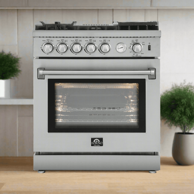 Forno 30″ Freestanding Gas Range FFSGS6275 - 30 - Ezonesglobal - Buy at Wine Coolers Online