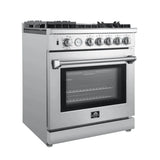 Forno 30″ Freestanding Gas Range FFSGS6275 - 30 - Ezonesglobal - Buy at Wine Coolers Online