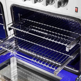 FORNO Massimo 60 - Inch Freestanding Dual Fuel Range in Stainless Steel – FFSGS6125 - 60 - Ezonesglobal - Buy at Wine Coolers Online