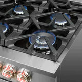 FORNO Massimo 60 - Inch Freestanding Dual Fuel Range in Stainless Steel – FFSGS6125 - 60 - Ezonesglobal - Buy at Wine Coolers Online
