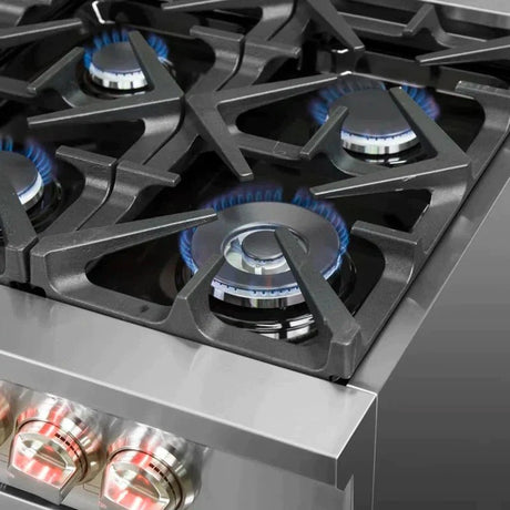 FORNO Massimo 60 - Inch Freestanding Dual Fuel Range in Stainless Steel – FFSGS6125 - 60 - Ezonesglobal - Buy at Wine Coolers Online
