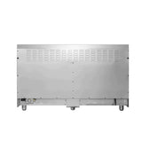 FORNO Massimo 60 - Inch Freestanding Dual Fuel Range in Stainless Steel – FFSGS6125 - 60 - Ezonesglobal - Buy at Wine Coolers Online