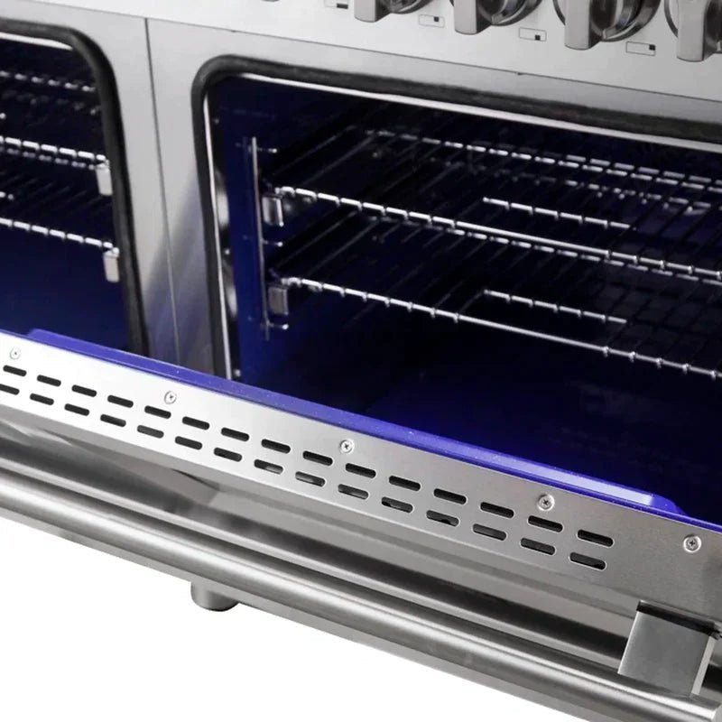 FORNO Massimo 60 - Inch Freestanding Dual Fuel Range in Stainless Steel – FFSGS6125 - 60 - Ezonesglobal - Buy at Wine Coolers Online
