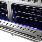 FORNO Massimo 60 - Inch Freestanding Dual Fuel Range in Stainless Steel – FFSGS6125 - 60 - Ezonesglobal - Buy at Wine Coolers Online