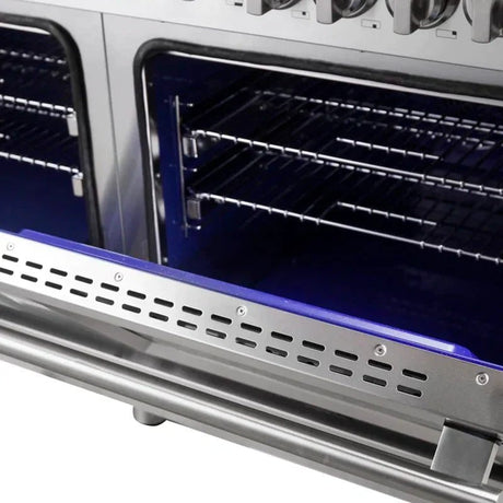 FORNO Massimo 60 - Inch Freestanding Dual Fuel Range in Stainless Steel – FFSGS6125 - 60 - Ezonesglobal - Buy at Wine Coolers Online
