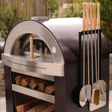 Forno Venetzia Torino 500 62 - Inch Outdoor Wood - Fired Pizza Oven – Copper - Ezonesglobal - Buy at Wine Coolers Online