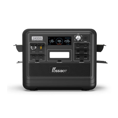 FOSSiBOT F2400 + SP200 | Solar Generator Kit - Ezonesglobal - Buy at Wine Coolers Online