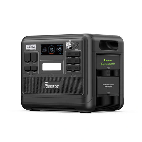 FOSSiBOT F2400 + SP200 | Solar Generator Kit - Ezonesglobal - Buy at Wine Coolers Online