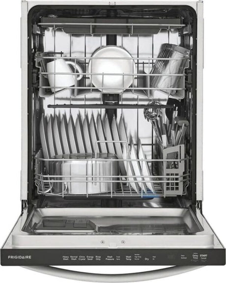 Frigidaire 24″ Stainless Steel Built In Dishwasher - Ezonesglobal - Buy at Wine Coolers Online