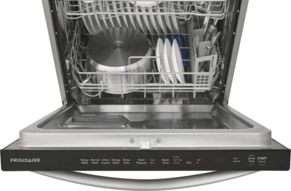 Frigidaire 24″ Stainless Steel Built In Dishwasher - Ezonesglobal - Buy at Wine Coolers Online