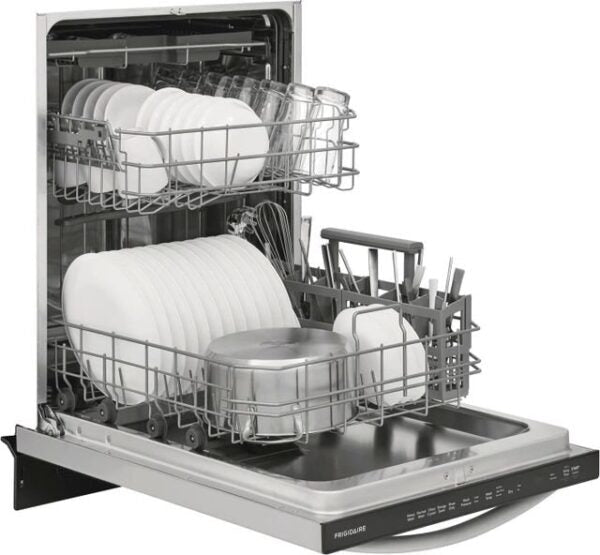 Frigidaire 24″ Stainless Steel Built In Dishwasher - Ezonesglobal - Buy at Wine Coolers Online