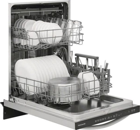 Frigidaire 24″ Stainless Steel Built In Dishwasher - Ezonesglobal - Buy at Wine Coolers Online