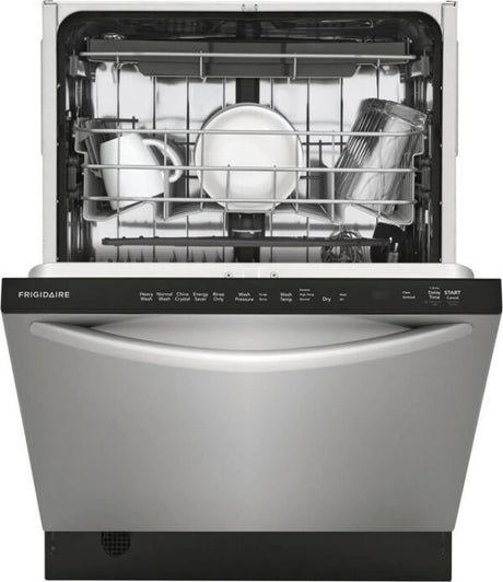 Frigidaire 24″ Stainless Steel Built In Dishwasher - Ezonesglobal - Buy at Wine Coolers Online