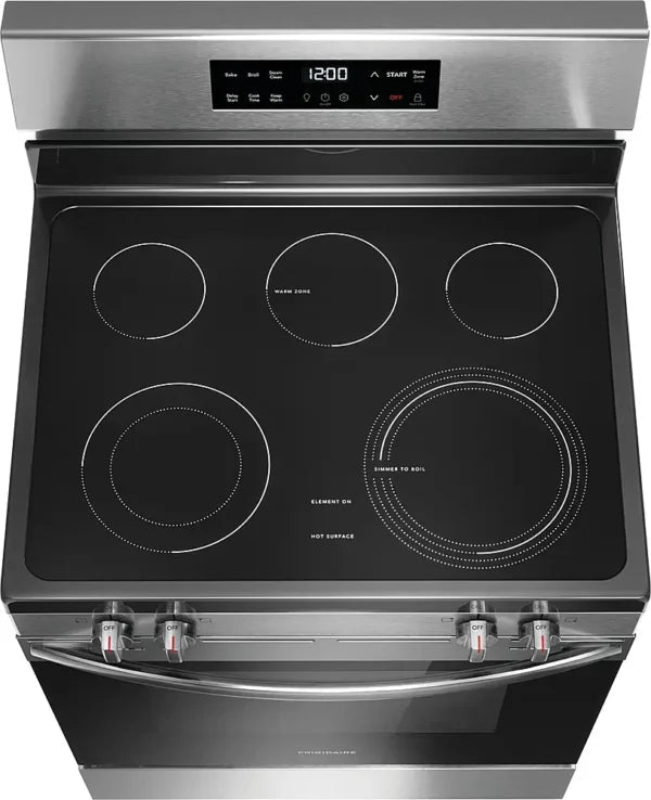 Frigidaire 30″ Electric Range with the EvenTemp - Ezonesglobal - Buy at Wine Coolers Online