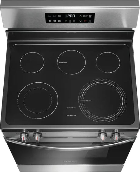 Frigidaire 30″ Electric Range with the EvenTemp - Ezonesglobal - Buy at Wine Coolers Online