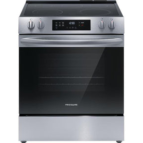 Frigidaire 30″ Front Control Electric Range FCFE3062AS - Ezonesglobal - Buy at Wine Coolers Online