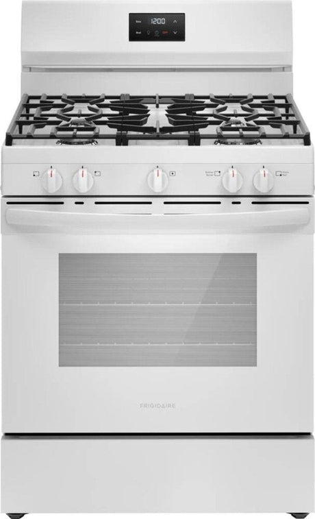 Frigidaire FCRG3052BW 30″ Gas Range - Ezonesglobal - Buy at Wine Coolers Online