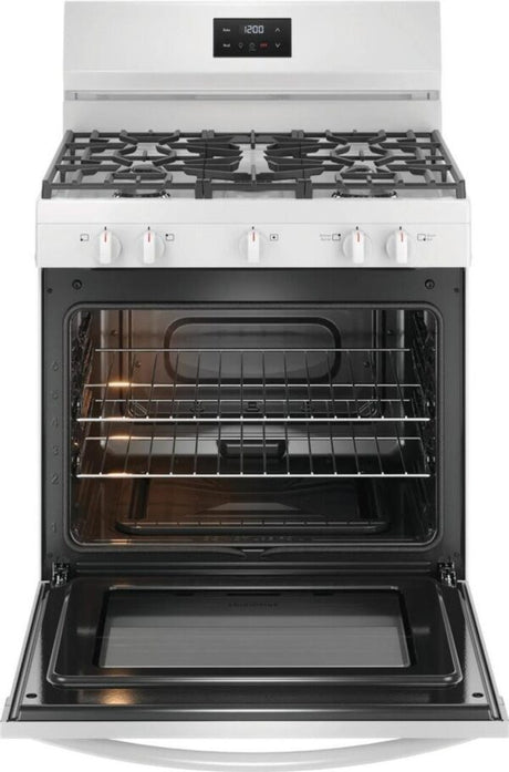 Frigidaire FCRG3052BW 30″ Gas Range - Ezonesglobal - Buy at Wine Coolers Online