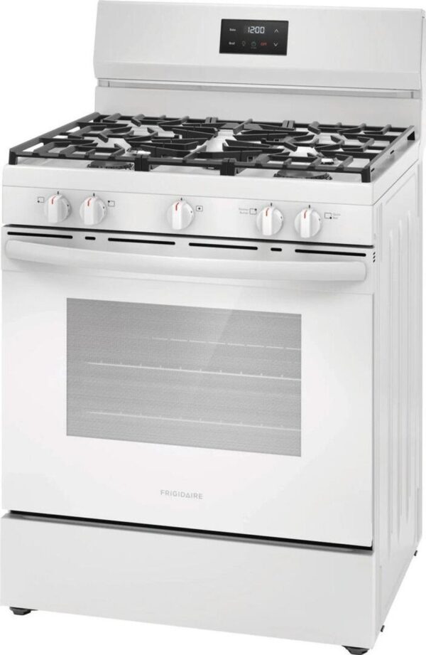 Frigidaire FCRG3052BW 30″ Gas Range - Ezonesglobal - Buy at Wine Coolers Online