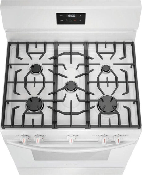 Frigidaire FCRG3052BW 30″ Gas Range - Ezonesglobal - Buy at Wine Coolers Online
