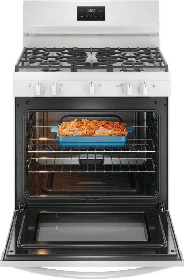 Frigidaire FCRG3052BW 30″ Gas Range - Ezonesglobal - Buy at Wine Coolers Online