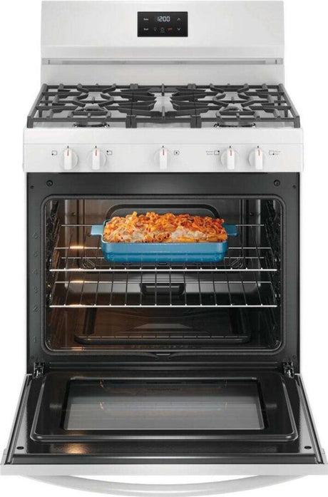 Frigidaire FCRG3052BW 30″ Gas Range - Ezonesglobal - Buy at Wine Coolers Online