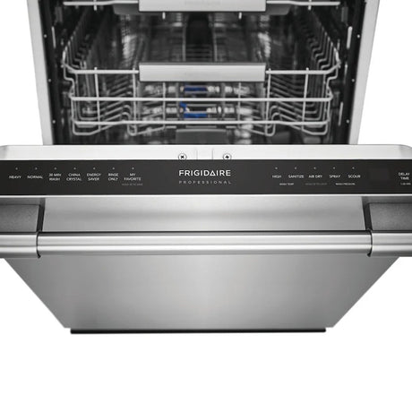 FRIGIDAIRE FPID2498F9A 24″ Professional Built - In Dishwasher with EvenDry™ System STAINLESS STEEL - Ezonesglobal - Buy at Wine Coolers Online