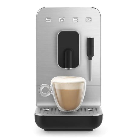 Fully Automatic Coffee & Espresso Machine with Steaming Wand – Black - Ezonesglobal - Buy at Wine Coolers Online