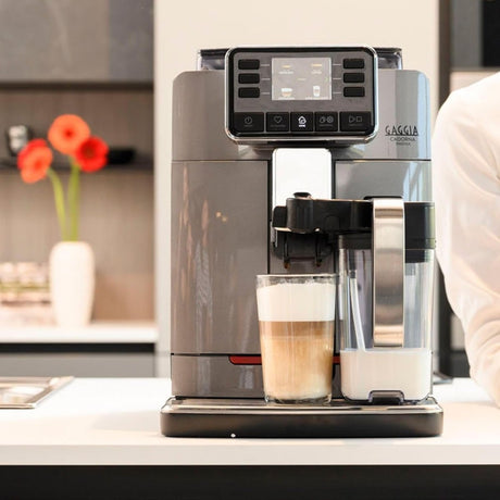 Gaggia Cadorna Prestige cocoa/coffee/espresso - Ezonesglobal - Buy at Wine Coolers Online
