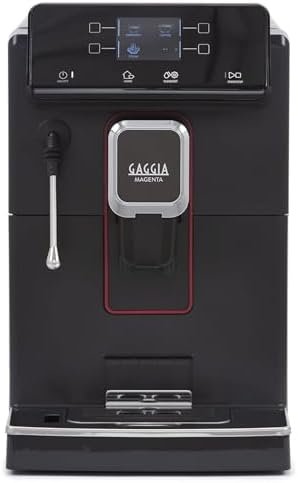 Gaggia Magenta Plus Super - Automatic Espresso Machine, 60 ounces,Black - Ezonesglobal - Buy at Wine Coolers Online