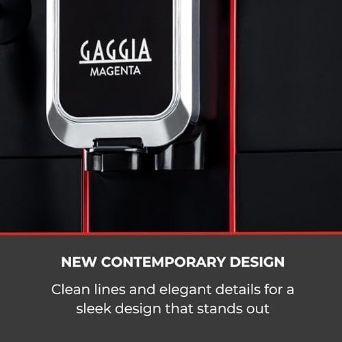 Gaggia Magenta Plus Super - Automatic Espresso Machine, 60 ounces,Black - Ezonesglobal - Buy at Wine Coolers Online