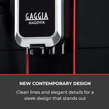 Gaggia Magenta Plus Super - Automatic Espresso Machine, 60 ounces,Black - Ezonesglobal - Buy at Wine Coolers Online